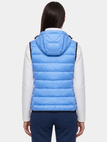 Valiente Stepp Thermo Weste hellblau