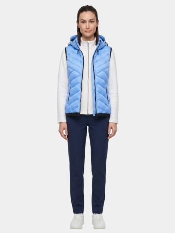 Valiente Stepp Thermo Weste hellblau