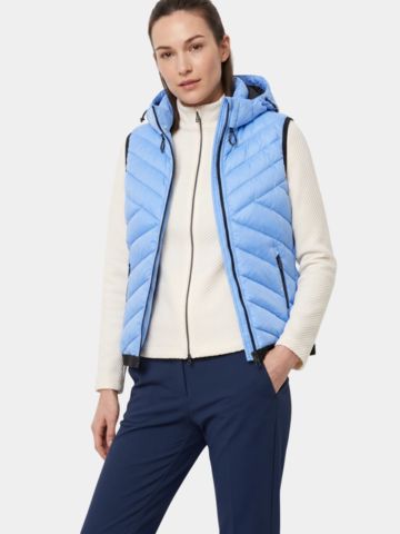Valiente Stepp Thermo Weste hellblau