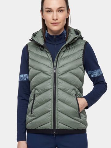 Valiente Stepp Thermo Weste oliv
