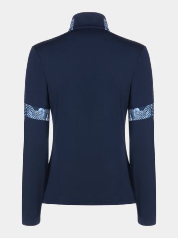 Valiente 1/2 Zip Thermo Unterzieher navy