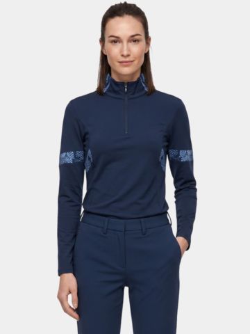 Valiente 1/2 Zip Thermo Unterzieher navy