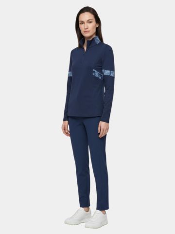 Valiente 1/2 Zip Thermo Unterzieher navy