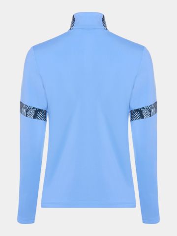Valiente 1/2 Zip Thermo Unterzieher hellblau