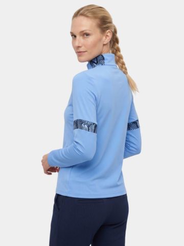 Valiente 1/2 Zip Thermo Unterzieher hellblau