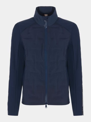 Valiente Hybrid Softshell Thermo Jacke navy