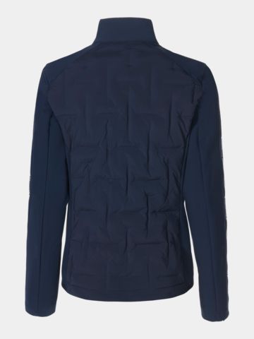 Valiente Hybrid Softshell Thermo Jacke navy