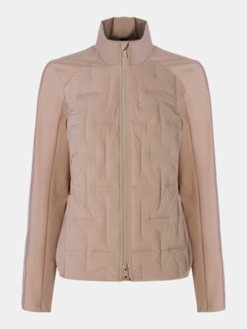 Valiente Hybrid Softshell Thermo Jacke beige