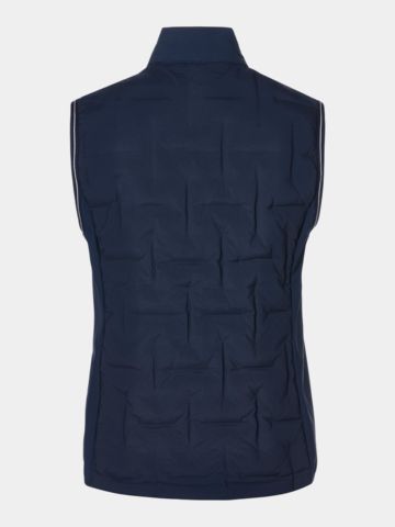 Valiente Hybrid Softshell Thermo Weste navy