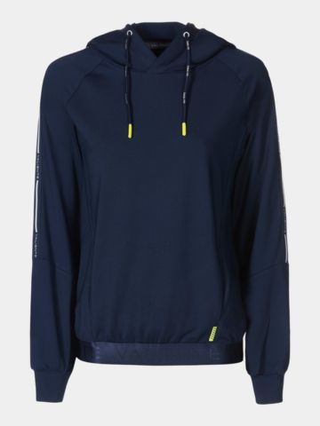 Valiente Hoodie Stretch Midlayer navy