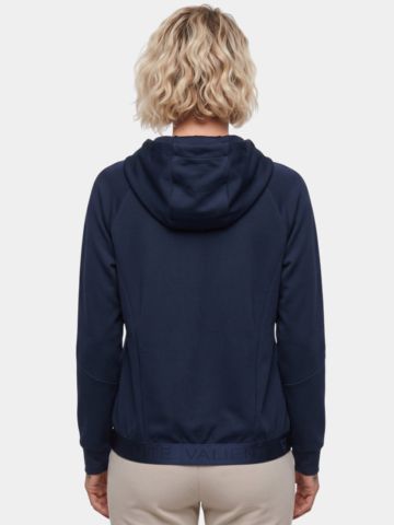Valiente Hoodie Stretch Midlayer navy
