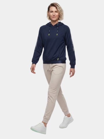 Valiente Hoodie Stretch Midlayer navy
