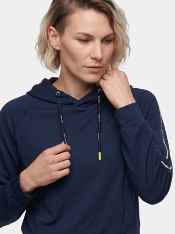 Valiente Hoodie Stretch Midlayer navy