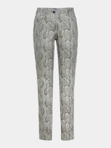 Valiente ROMY-L Druck lang Hose oliv