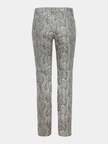 Valiente ROMY-L Druck lang Hose oliv