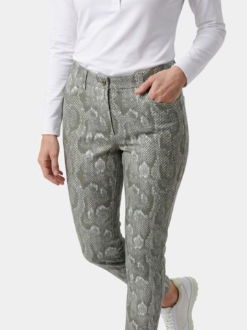 Valiente ROMY-L Druck lang Hose oliv