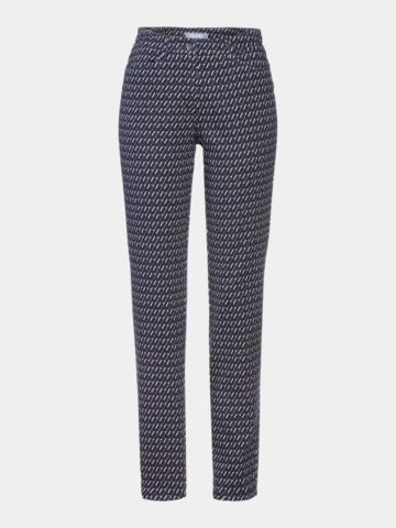 Valiente ROMY-L Druck lang Hose anthrazit
