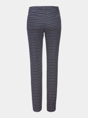 Valiente ROMY-L Druck lang Hose anthrazit