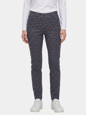 Valiente ROMY-L Druck lang Hose anthrazit