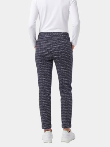 Valiente ROMY-L Druck lang Hose anthrazit