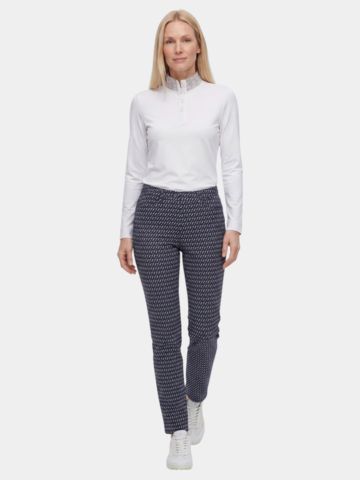 Valiente ROMY-L Druck lang Hose anthrazit