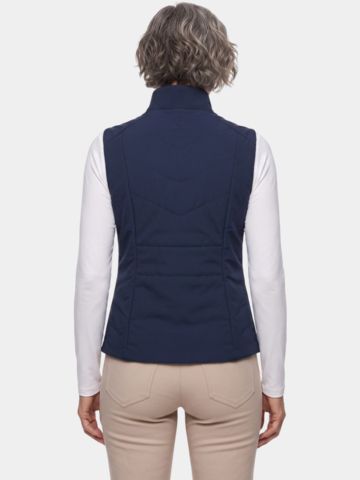 Valiente Stepp Thermo Weste navy