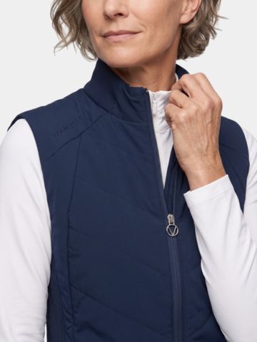Valiente Stepp Thermo Weste navy