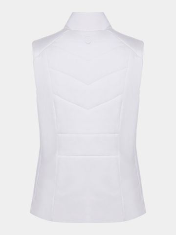 Valiente Stepp Thermo Weste ecru