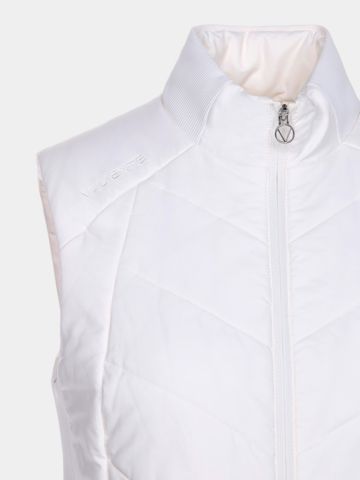 Valiente Stepp Thermo Weste ecru