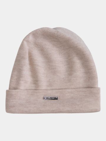 Valiente Merino Muetze beige