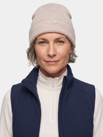 Valiente Merino Muetze beige