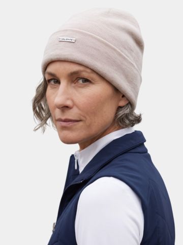 Valiente Merino Muetze beige