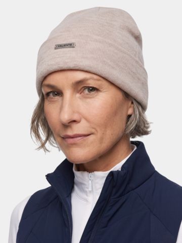 Valiente Merino Muetze beige
