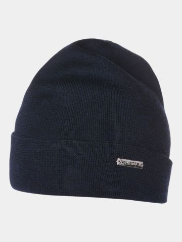 Valiente Merino Muetze navy
