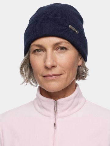Valiente Merino Muetze navy