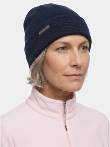 Valiente Merino Muetze navy