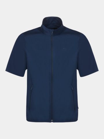 Daniel Springs leichte, kurzarm Windstopp Jacke navy
