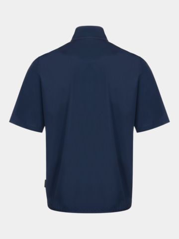 Daniel Springs leichte, kurzarm Windstopp Jacke navy