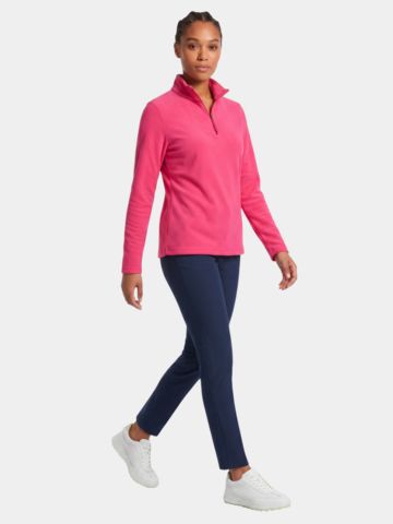Valiente Valiente Fleece Midlayer fuchsia