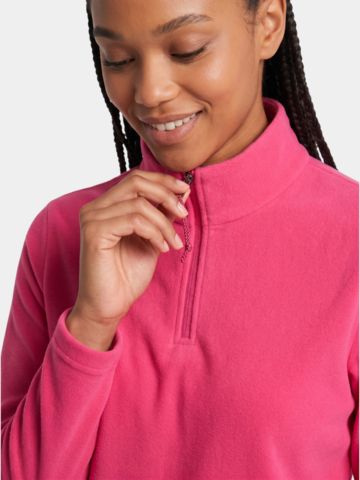Valiente Valiente Fleece Midlayer fuchsia