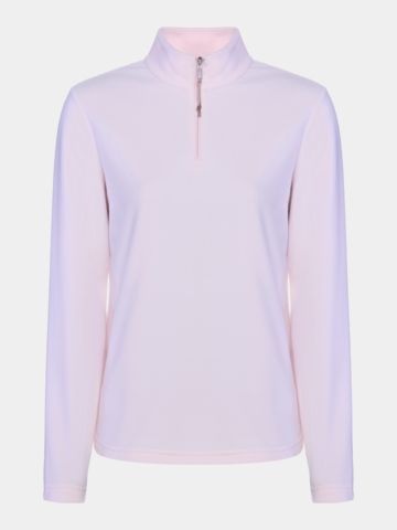 Valiente Valiente Fleece Midlayer pink