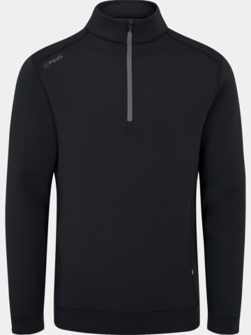 Ping Ansel Stretch Midlayer schwarz