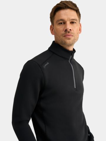 Ping Ansel Stretch Midlayer schwarz
