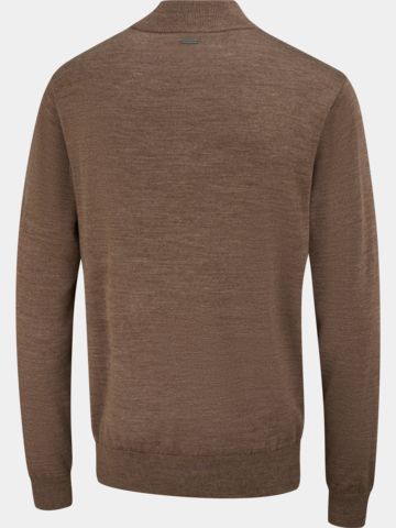 Ping Dorset Windstopp Strick camel