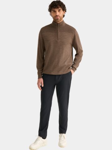 Ping Dorset Windstopp Strick camel
