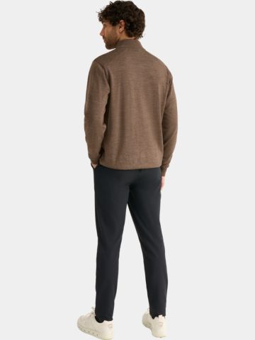 Ping Dorset Windstopp Strick camel