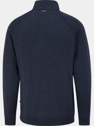 Ping Hugh Windstopp Strick navy