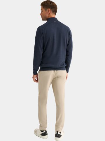 Ping Hugh Windstopp Strick navy