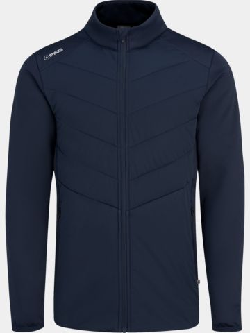 Ping Ivan Hybrid Stretch Jacke navy
