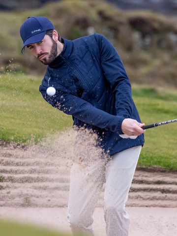 Ping Ivan Hybrid Stretch Jacke navy